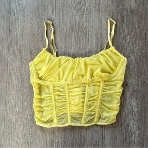 🌼 Corset Crop Top 🌼